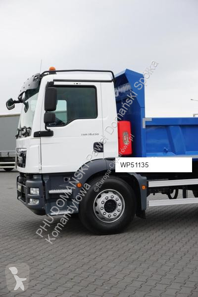 شاحنة MAN / TGM / 19.250 / E 6 / ACC / WYWROTKA...