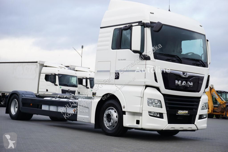 شاحنة MAN TGX / 18.460 / ACC / E 6 / XLX / BDF...
