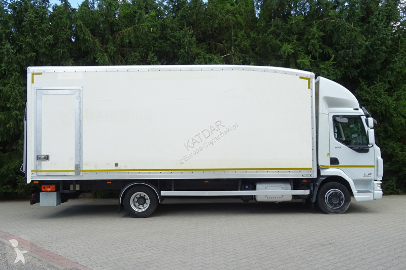Camión DAF LF 210 euro 6 kontener...