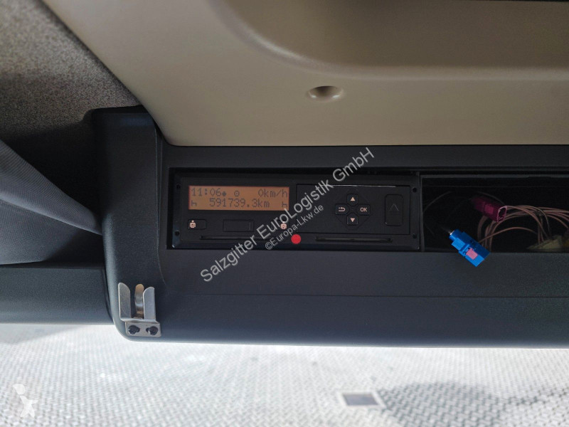 شاحنة MAN 15.250 4X2 BL / Ldbw / Aluklappen / Navi