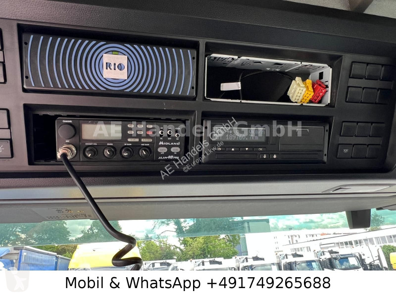 شاحنة MAN 35.510 8x4 BB Meiller 17m³ Thermo...