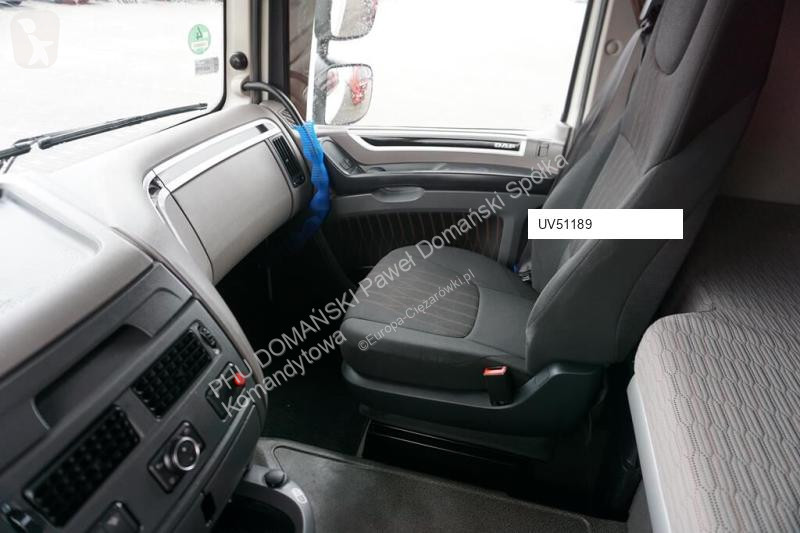 شاحنة DAF XF 480 / E 6 / ACC / CHŁODNIA + WINDA...