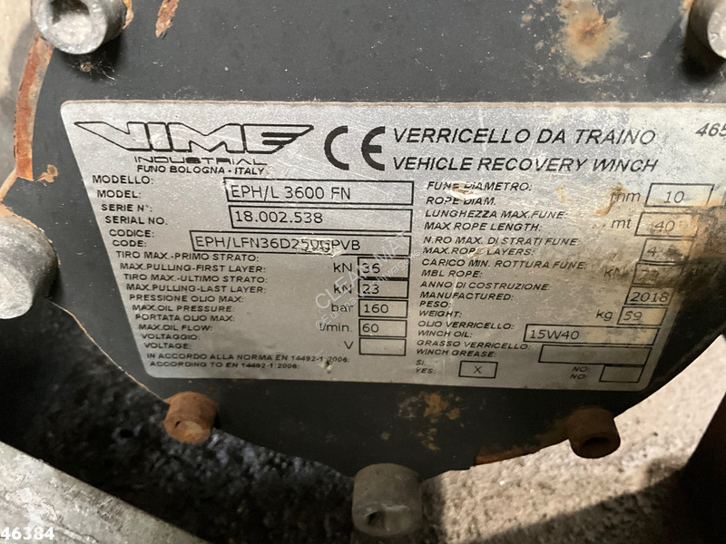 شاحنة Iveco ML160E32 Euro 6 Falkom Abschlepp +...