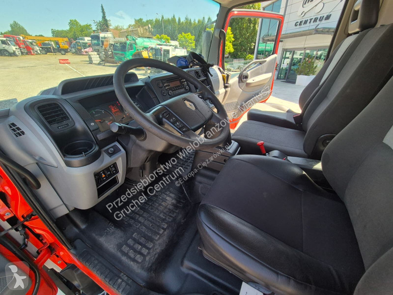 شاحنة Renault D 7.5 180 / AUTOMAT / FASSI F32 /...
