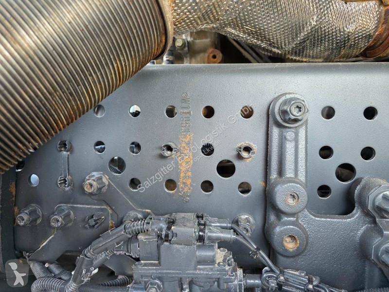 شاحنة Mercedes 2553 / Retarder / Ldbw /...