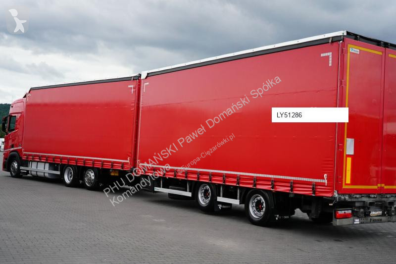 شاحنة Scania REDOS / TANDEM,