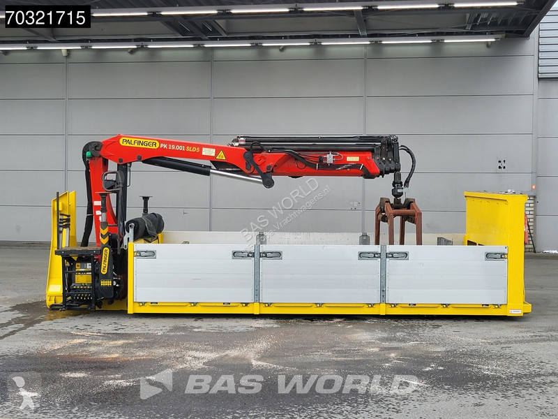 شاحنة DAF 440  6X2 Palfinger PK19.001 SLD Hook...