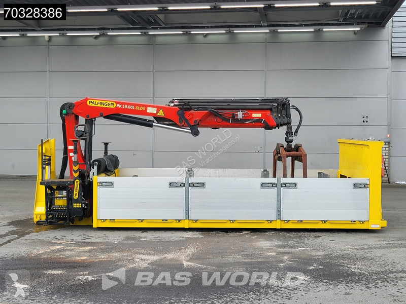 شاحنة DAF 440  6X2 Palfinger PK19.001 SLD Hook...