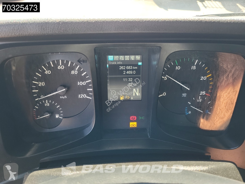 شاحنة Mercedes 3253 8X4 25 tons Mobas...