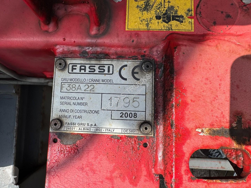 شاحنة Mercedes 614, Fassi F38A 2, Rotator, 2 x...