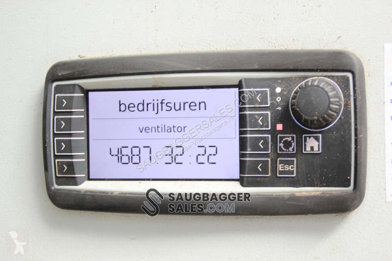 شاحنة Mercedes RSP Saugbagger
