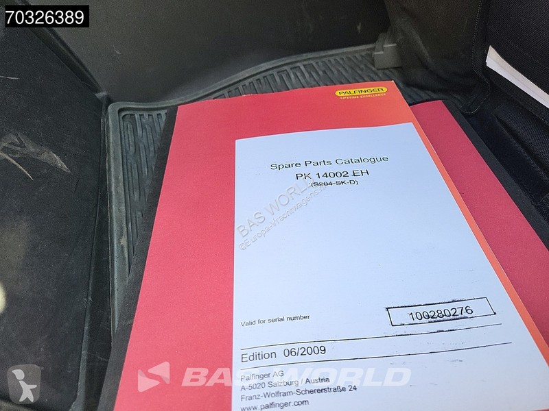 شاحنة Scania P320 P 4X2 Palfinger PK02-EH 5x...