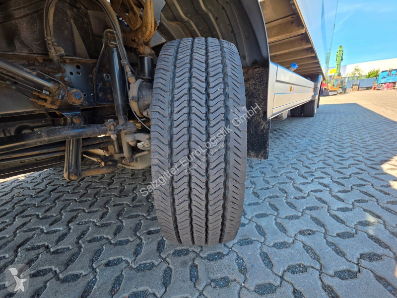 شاحنة Mercedes 1221 / Ladebordwand