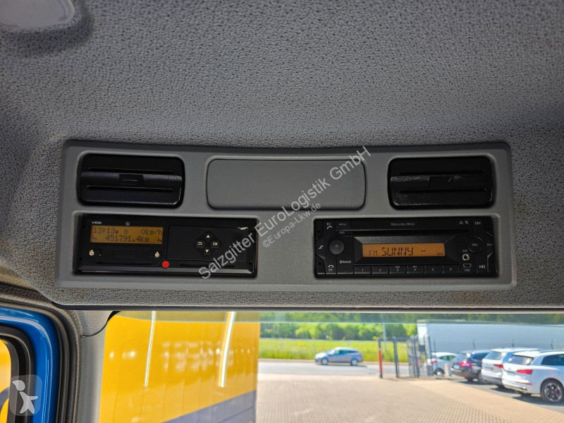 شاحنة Mercedes 1221 / Ladebordwand