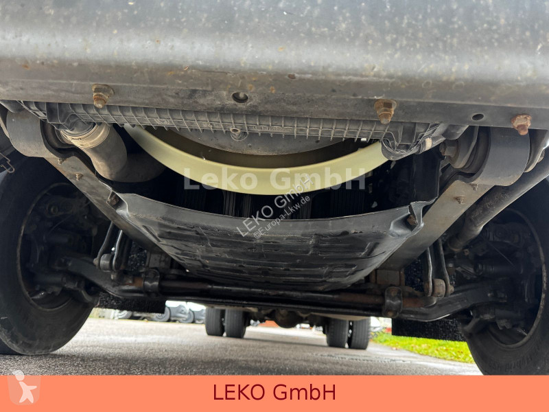 Camión Mercedes 1524 Mit Carrier Sp 850Mt