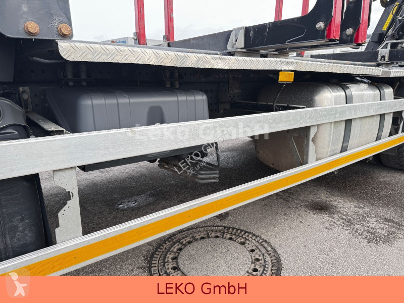 شاحنة Mercedes 2653 Mit Kran Loglift 125Z Holz LKW