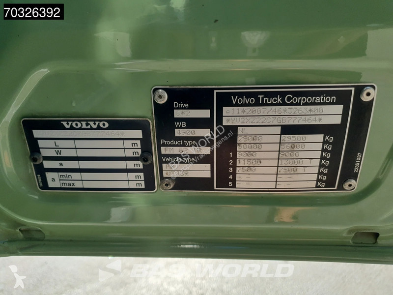 شاحنة Volvo 410  6X2 VDL 21t Hooklift Euro 6
