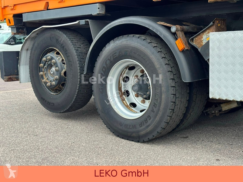 شاحنة Scania 310 Mit Schneeflugschild(Original...