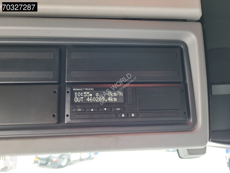 شاحنة Renault T 380 T 6X2 7,67m Box Full Air...