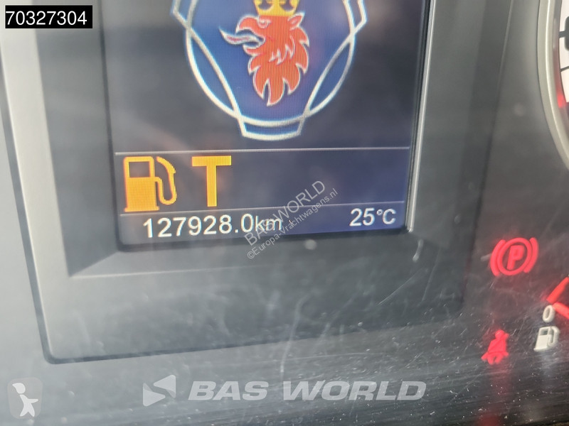 شاحنة Scania G490 G 10X4 N-truck ONGO Suction...