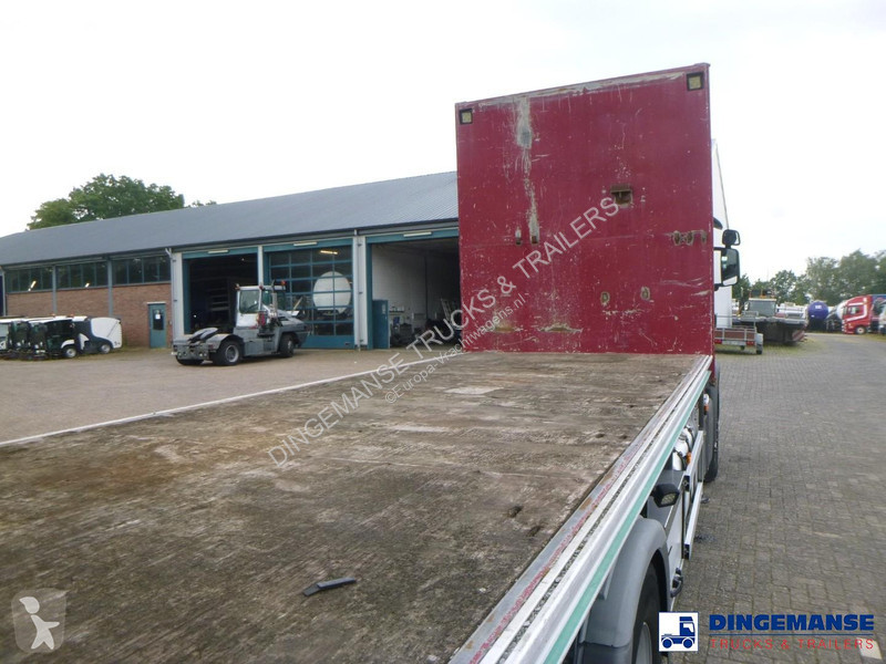 شاحنة Scania 450 6x2 + Palfinger PK27002-SH C +...