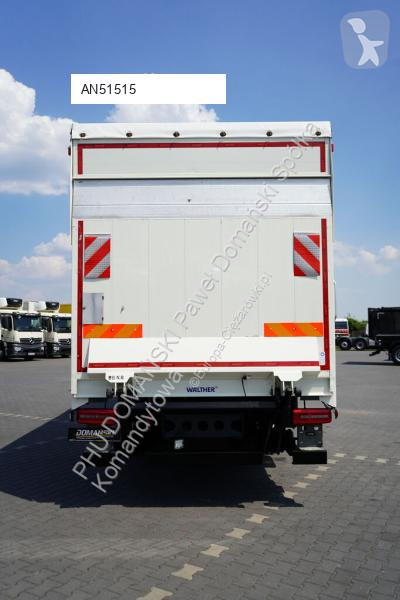شاحنة DAF LF / 260 / E 6 / ACC / BURTOFIRANKA +...