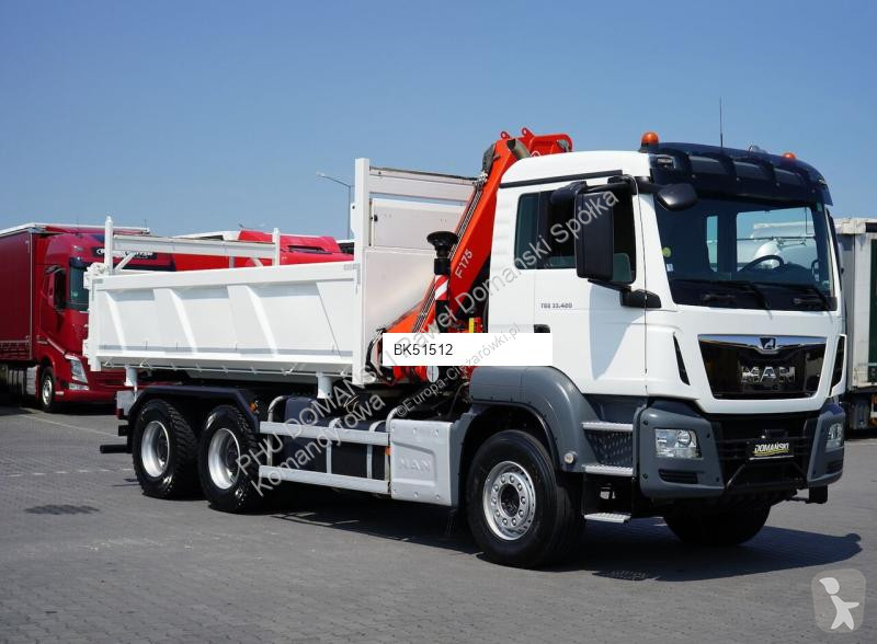 Camión MAN F 155