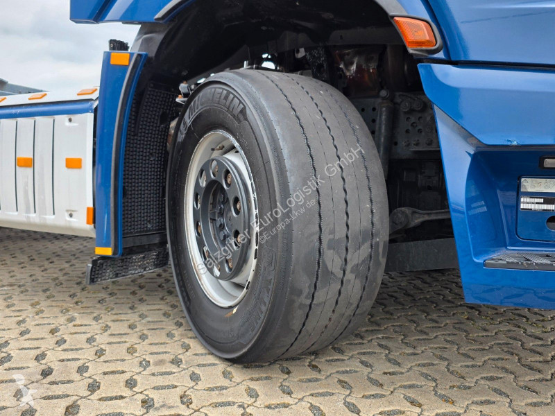شاحنة Mercedes 2553 / Retarder / Ladebordwand...