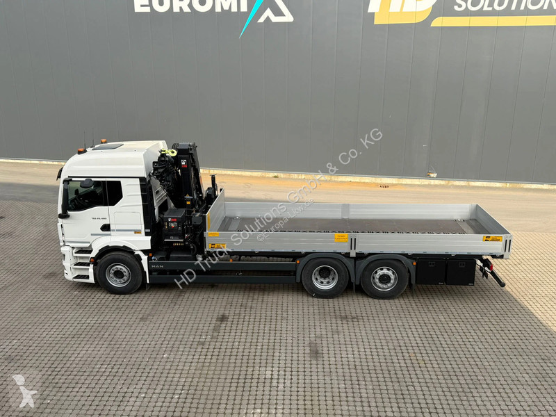 شاحنة MAN 26.520 MAN  26.520 LL 6x2 Hiab 228-6...