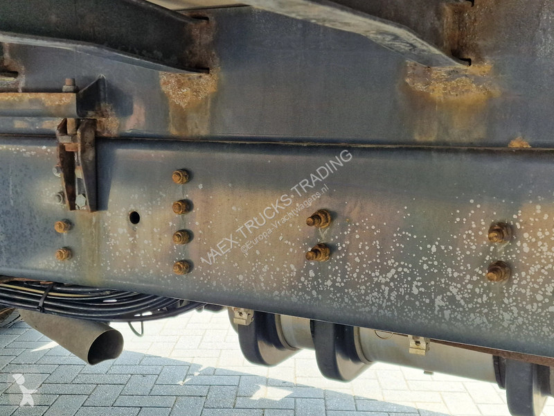 شاحنة Scania 280 4x2 - Box with sidedoors -...