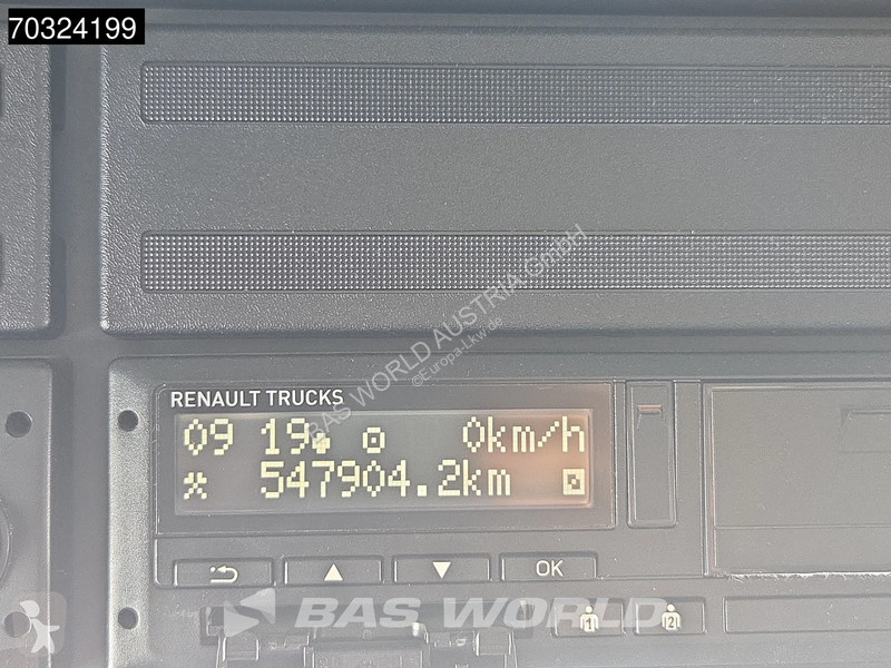 شاحنة Renault T 480 T 6X2 Retarder Lift Axle...