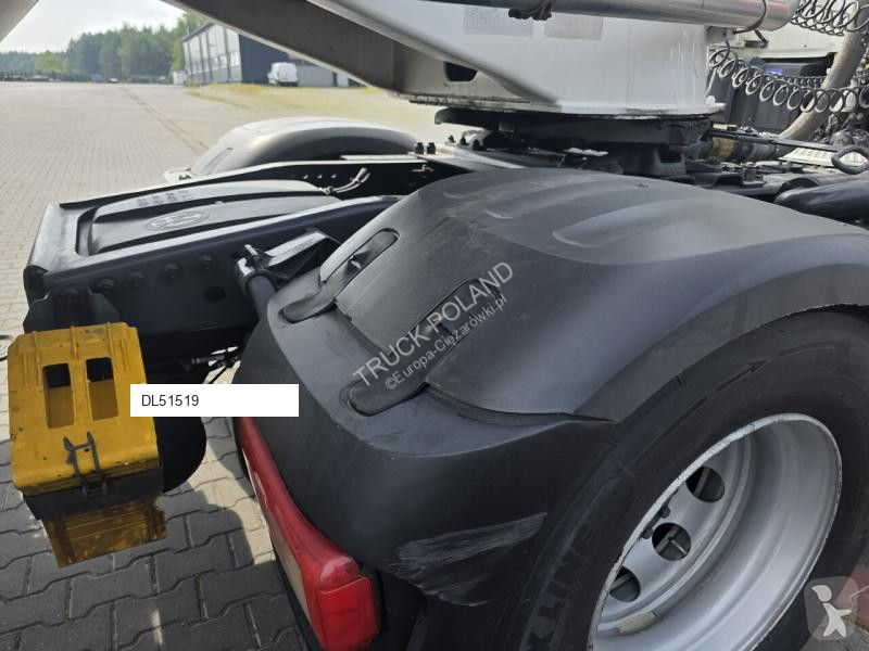 Lastbil Spitzer DAF WELGRO blower + Spitzer...