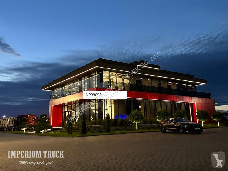 شاحنة Iveco TRAKKER 410 / 6X4 / 2 STR. WYWROTKA...
