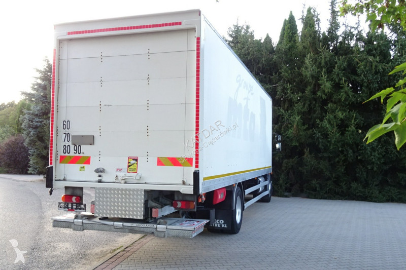 Camión DAF LF 290 Euro 6 kontener 21p tylko...