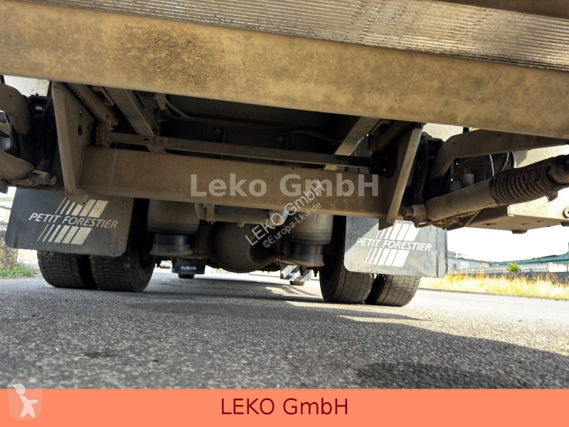شاحنة Iveco 120 E 19 Mit Carrier Sp 1150Mt
