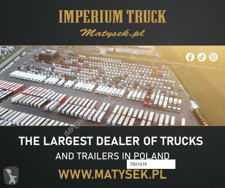 Kamion MAN TGS / 8X6 / WYWROTKA / TYLNOZSYPOWA...