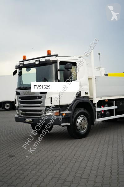 شاحنة Scania 1730 K 3