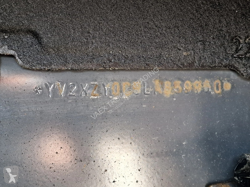 شاحنة Volvo 460 full air - VEB - Zepro lift -...