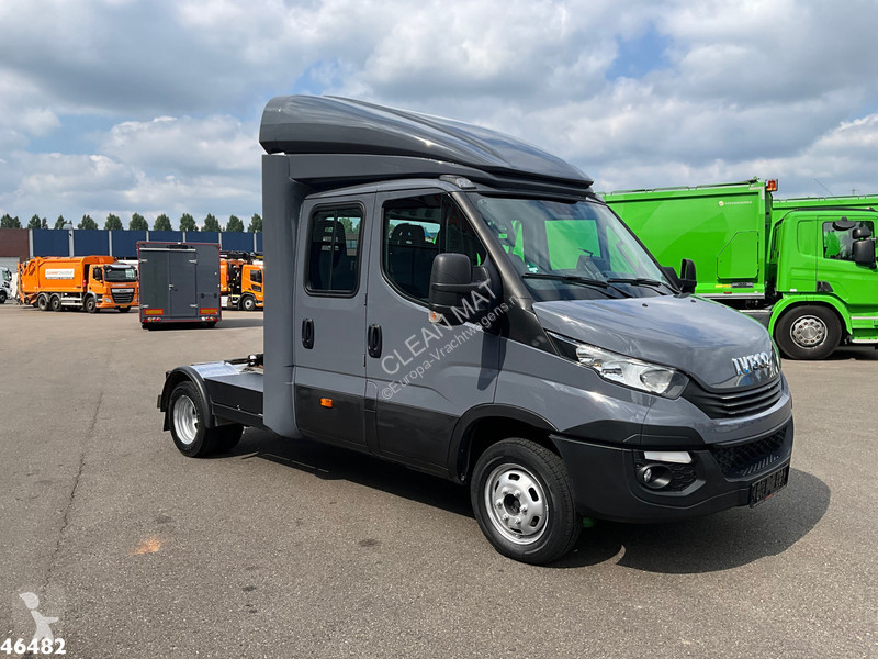 شاحنة Iveco 50C21 + Kuiper KPRO54 gesloten...