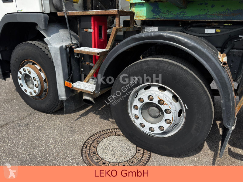 Lastbil Volvo 380  8x4 Abrollkipper