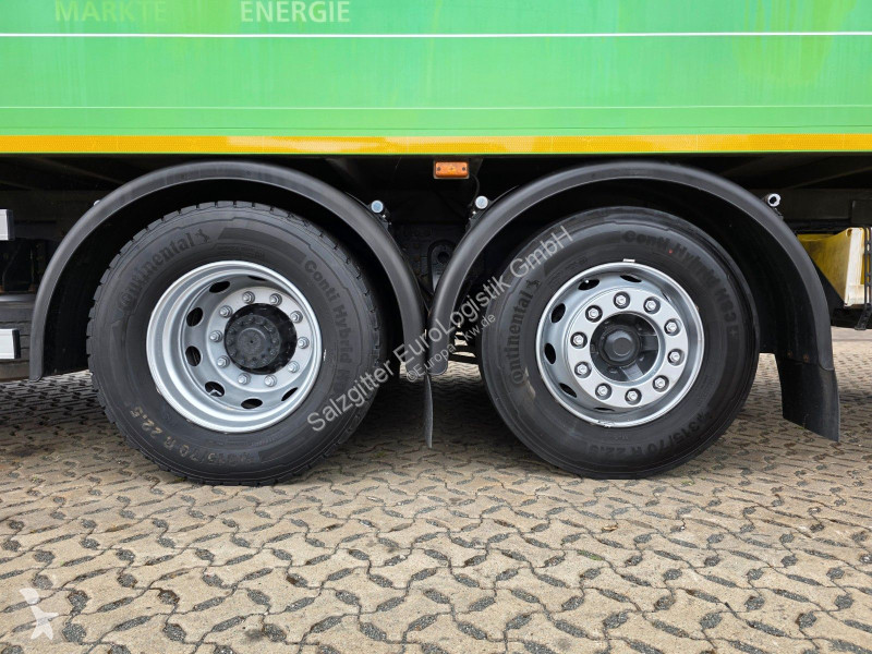 شاحنة Volvo 320 / Ladebordwand