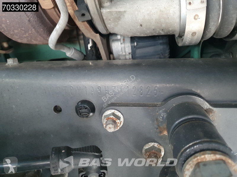 شاحنة Volvo 280 4X2 18tons truck HMF 1120K-RC...