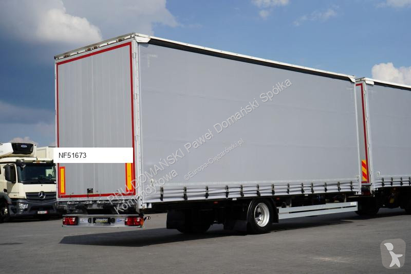 شاحنة Volvo HEVES PONYVA / TANDEM,