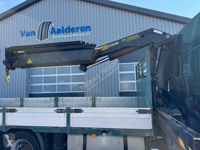 شاحنة DAF 380 Palfinger PK 23002 D