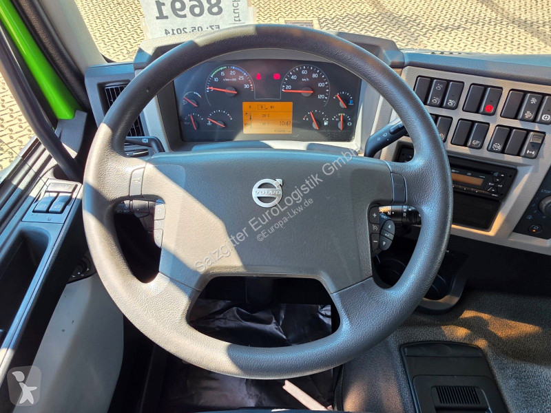 شاحنة Volvo 320 / Ladebordwand