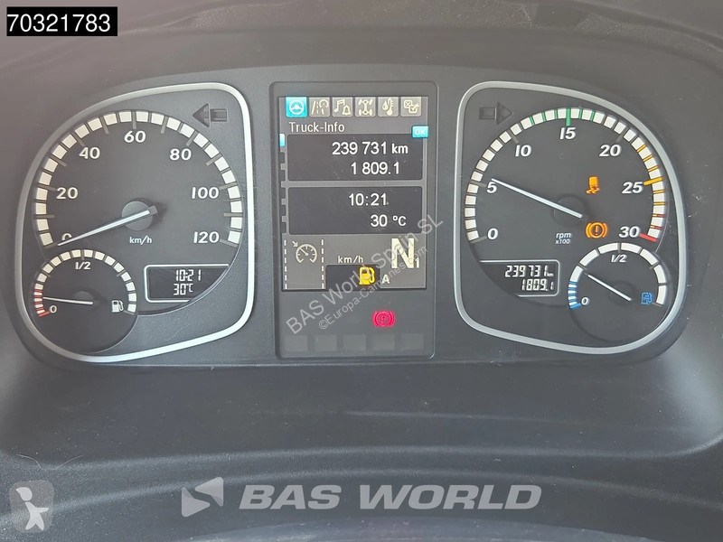 شاحنة Mercedes 1527 4X2 15 tonner Automatic...