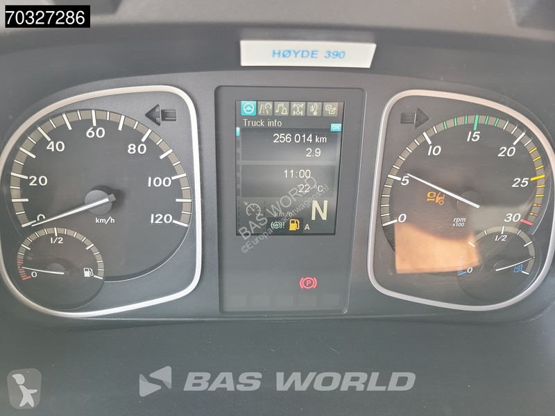 شاحنة Mercedes 1524 4X2 15tonner 6-cylinder...