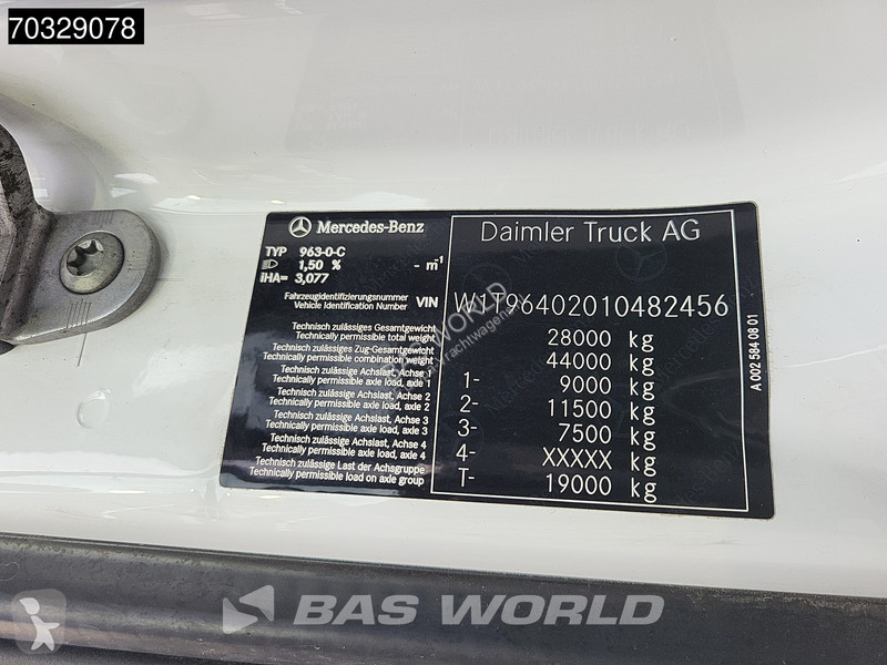 شاحنة Mercedes 2536 6X2 Palfinger PK18502 SH...