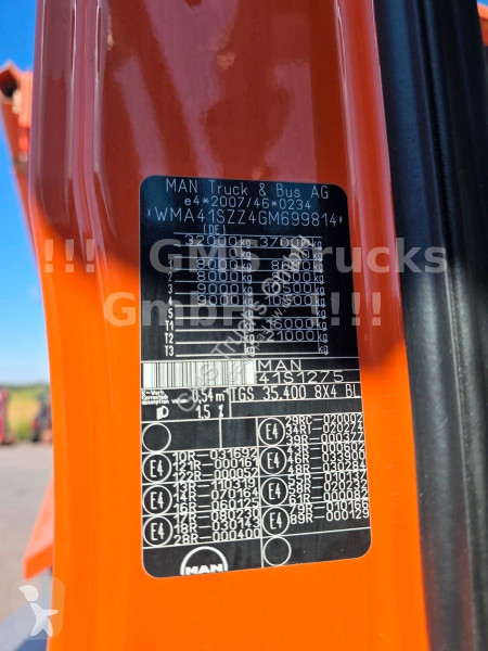 شاحنة Mercedes 2036 / 4x4 Allrad / kommunal...