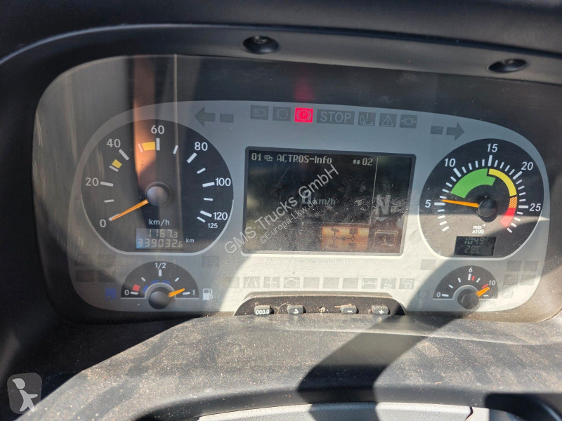 شاحنة Mercedes 2036 / 4x4 Allrad / kommunal...